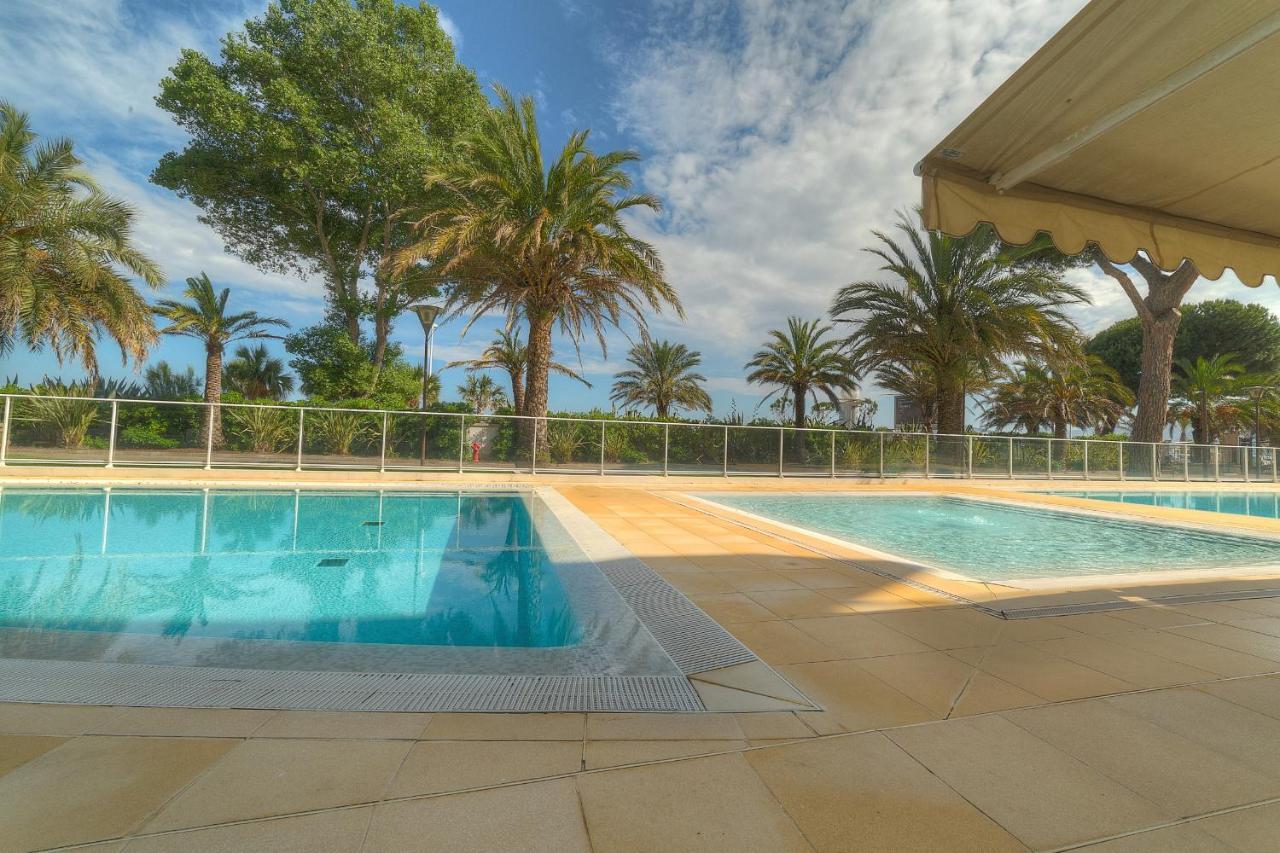 Immogroom - Sea View - Terrace- Swimming-Pool 1 Min From The Beach 칸느 외부 사진